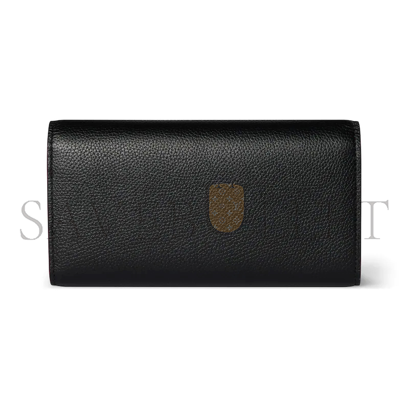 GUCCI BI-COLOR GG MARMONT CONTINENTAL WALLET 456116 (19*10*3.5cm) GUCCI BI-COLOR GG MARMONT CONTINENTAL WALLET 456116 (19*10*3.5cm)